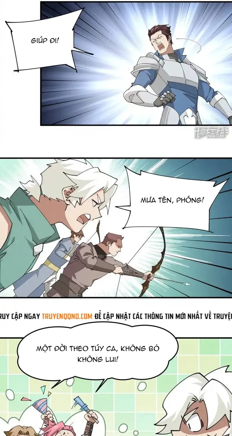 Võng Du Chi Cận Chiến Pháp Sư Chap 551 - Next Chap 552