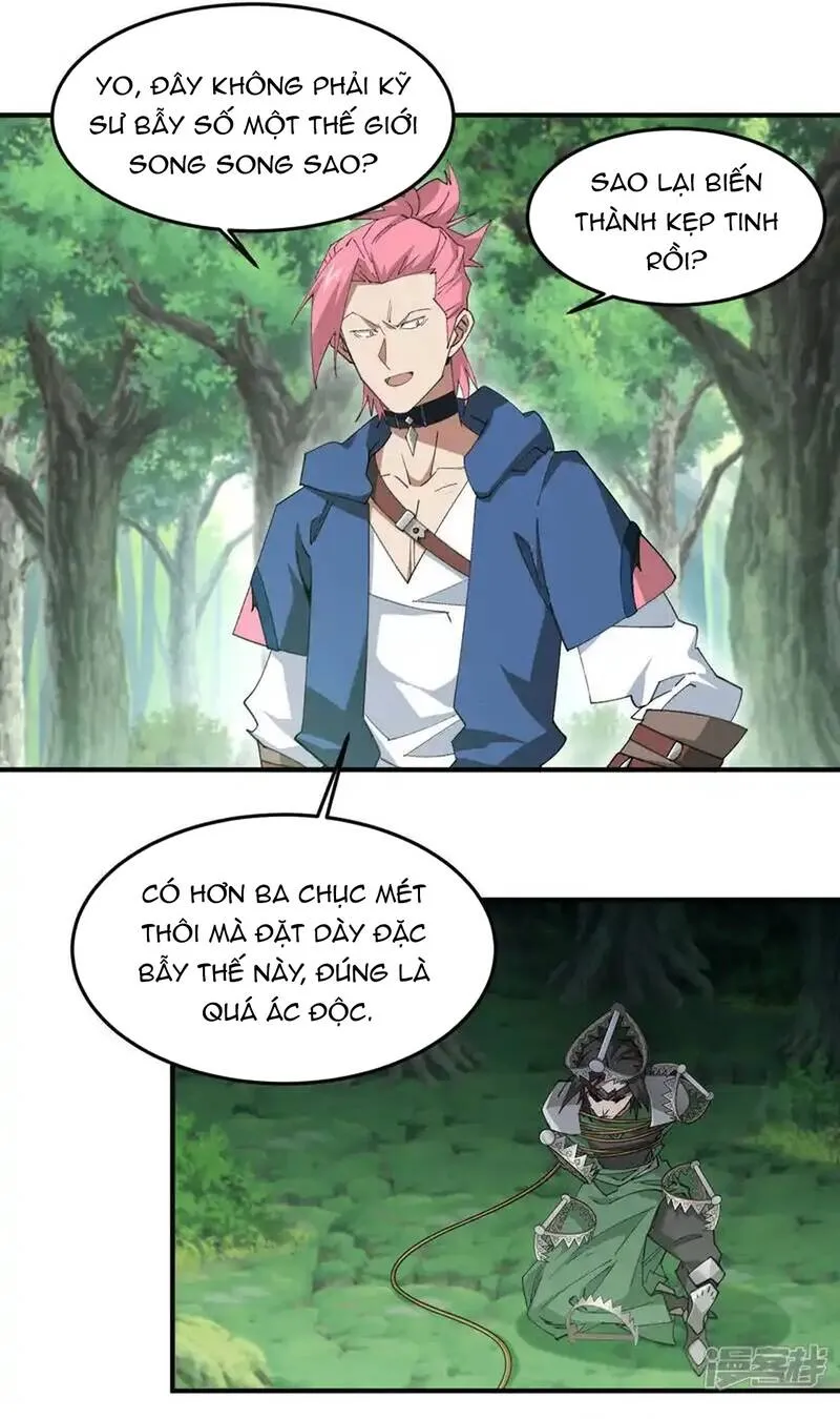 Võng Du Chi Cận Chiến Pháp Sư Chap 551 - Next Chap 552