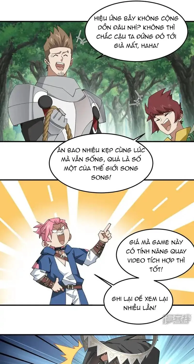 Võng Du Chi Cận Chiến Pháp Sư Chap 551 - Next Chap 552