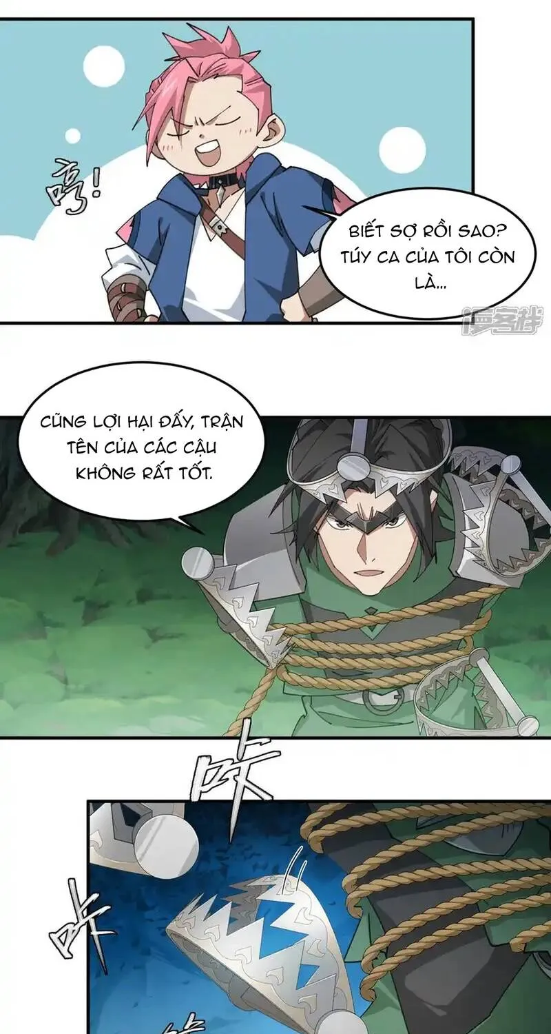 Võng Du Chi Cận Chiến Pháp Sư Chap 551 - Next Chap 552