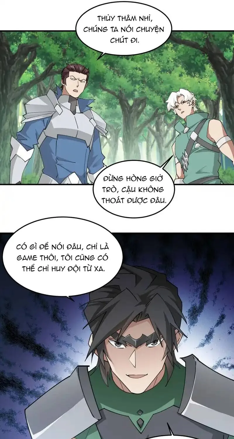 Võng Du Chi Cận Chiến Pháp Sư Chap 551 - Next Chap 552