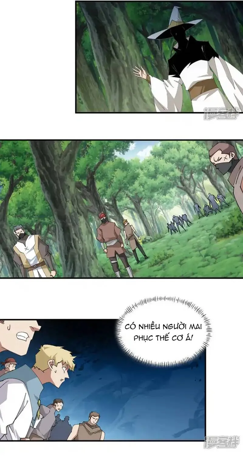 Võng Du Chi Cận Chiến Pháp Sư Chap 552 - Next Chap 553