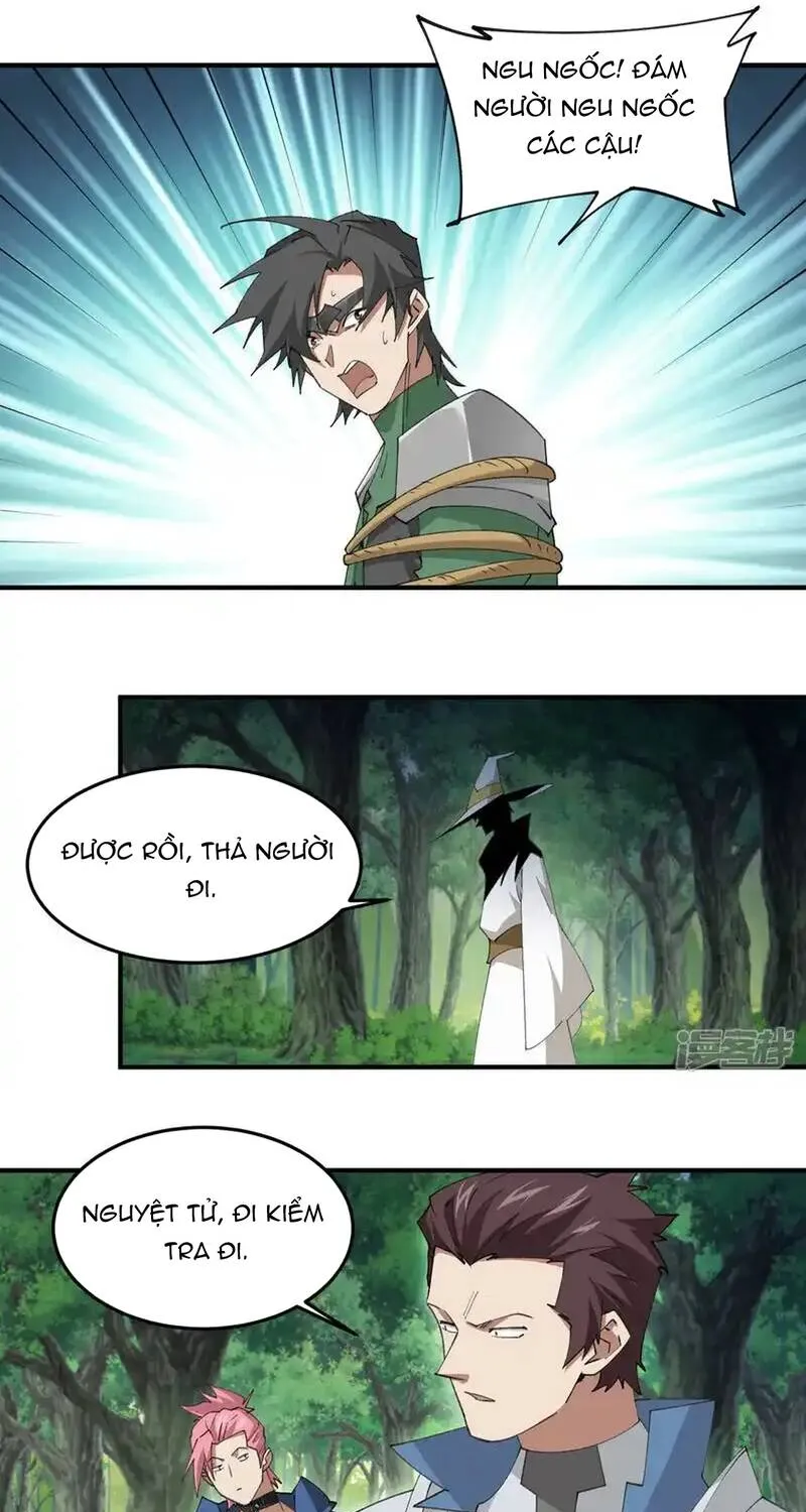 Võng Du Chi Cận Chiến Pháp Sư Chap 552 - Next Chap 553