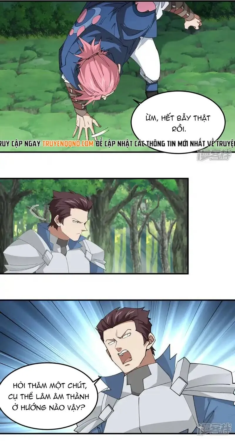 Võng Du Chi Cận Chiến Pháp Sư Chap 552 - Next Chap 553