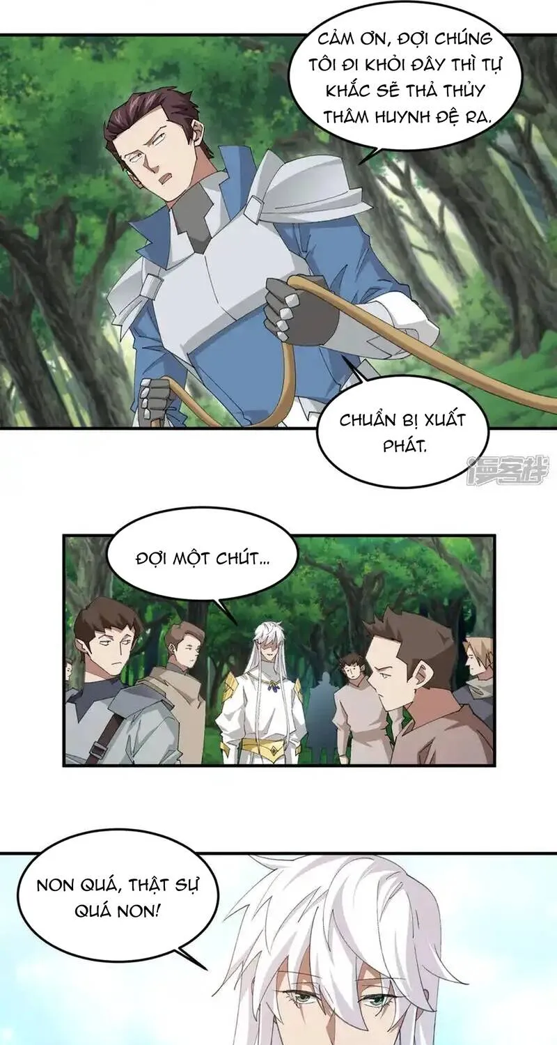 Võng Du Chi Cận Chiến Pháp Sư Chap 552 - Next Chap 553