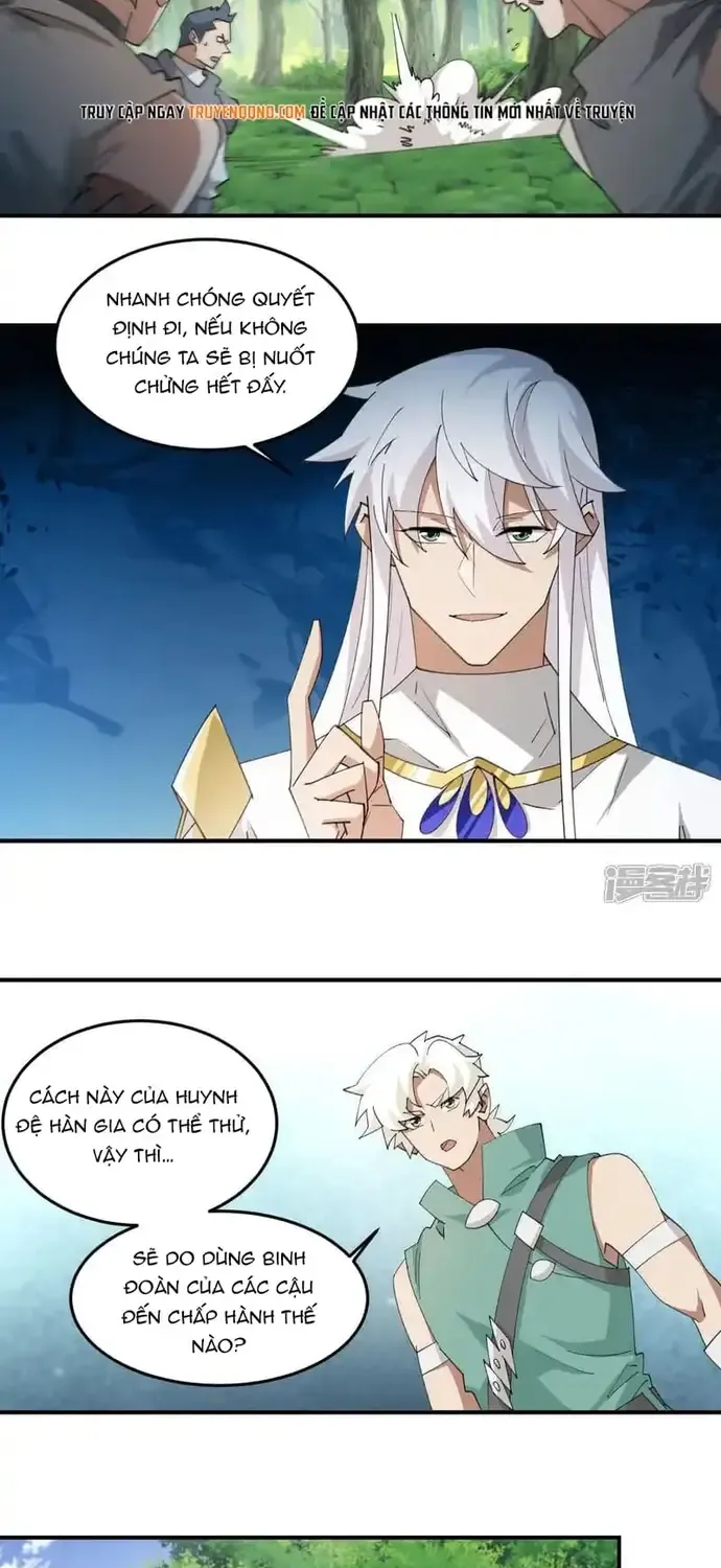 Võng Du Chi Cận Chiến Pháp Sư Chap 553 - Next Chap 554