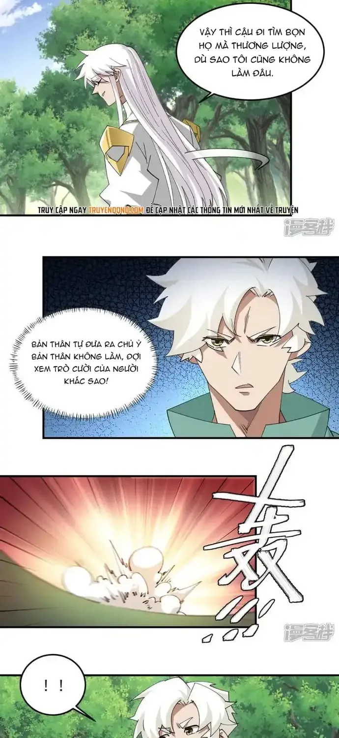 Võng Du Chi Cận Chiến Pháp Sư Chap 553 - Next Chap 554