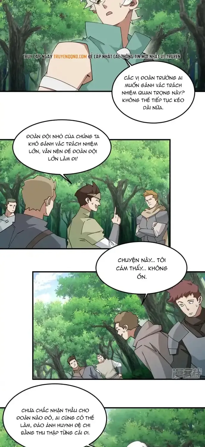 Võng Du Chi Cận Chiến Pháp Sư Chap 553 - Next Chap 554