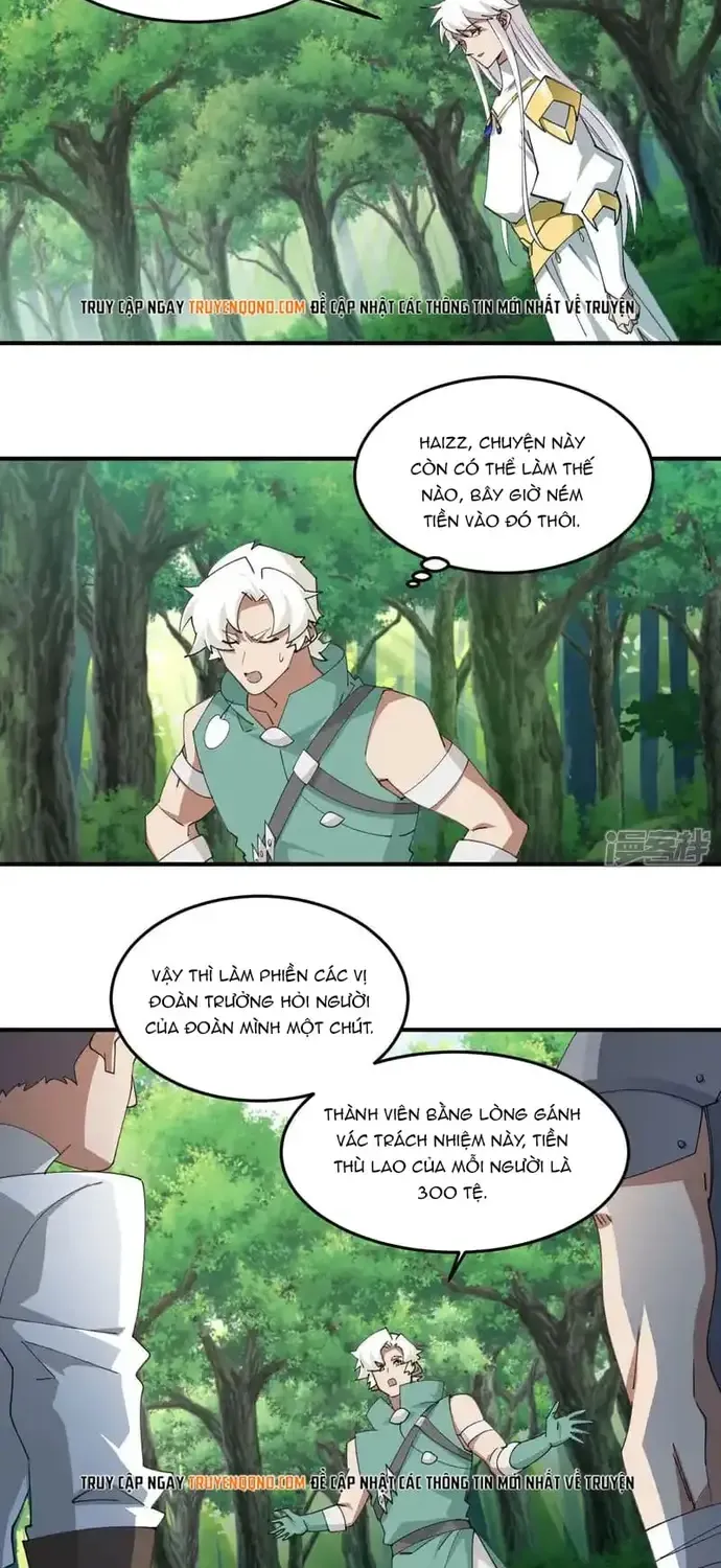 Võng Du Chi Cận Chiến Pháp Sư Chap 553 - Next Chap 554