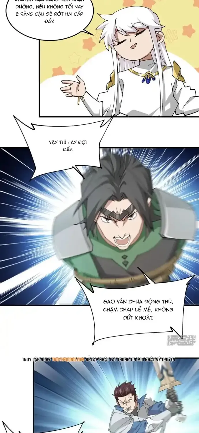 Võng Du Chi Cận Chiến Pháp Sư Chap 553 - Next Chap 554