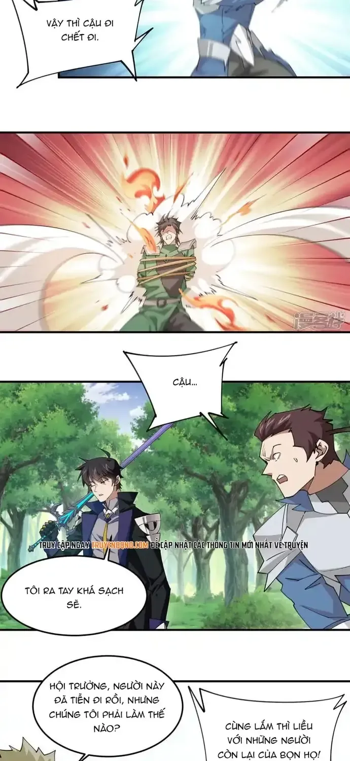 Võng Du Chi Cận Chiến Pháp Sư Chap 553 - Next Chap 554