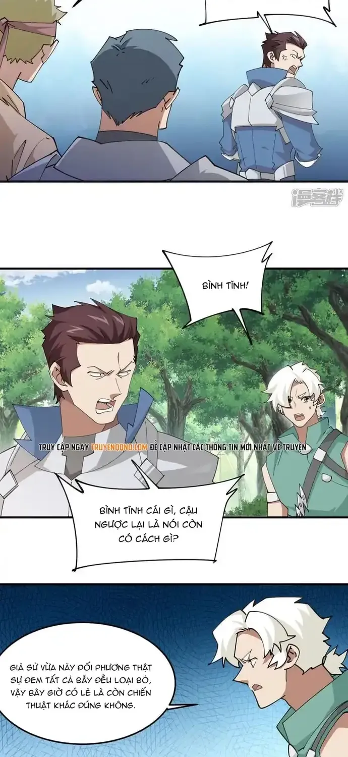 Võng Du Chi Cận Chiến Pháp Sư Chap 553 - Next Chap 554