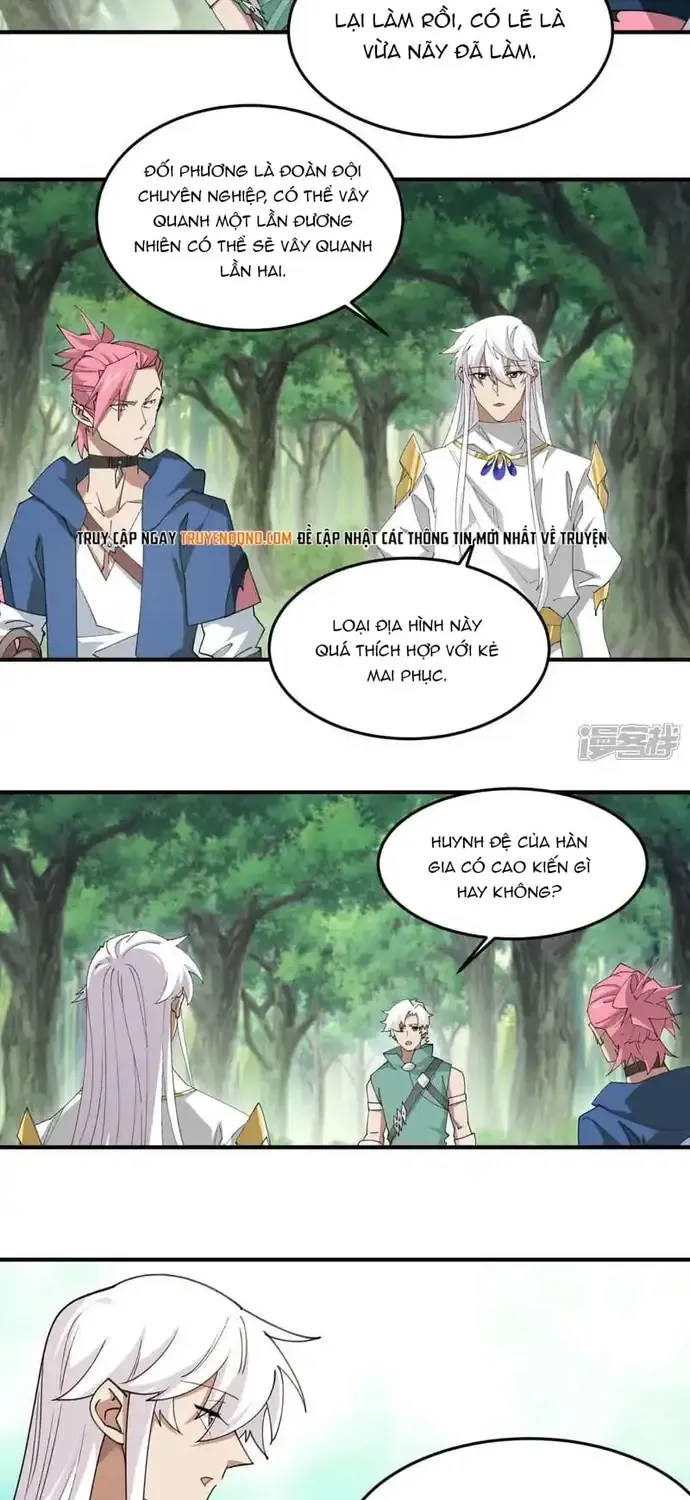 Võng Du Chi Cận Chiến Pháp Sư Chap 553 - Next Chap 554