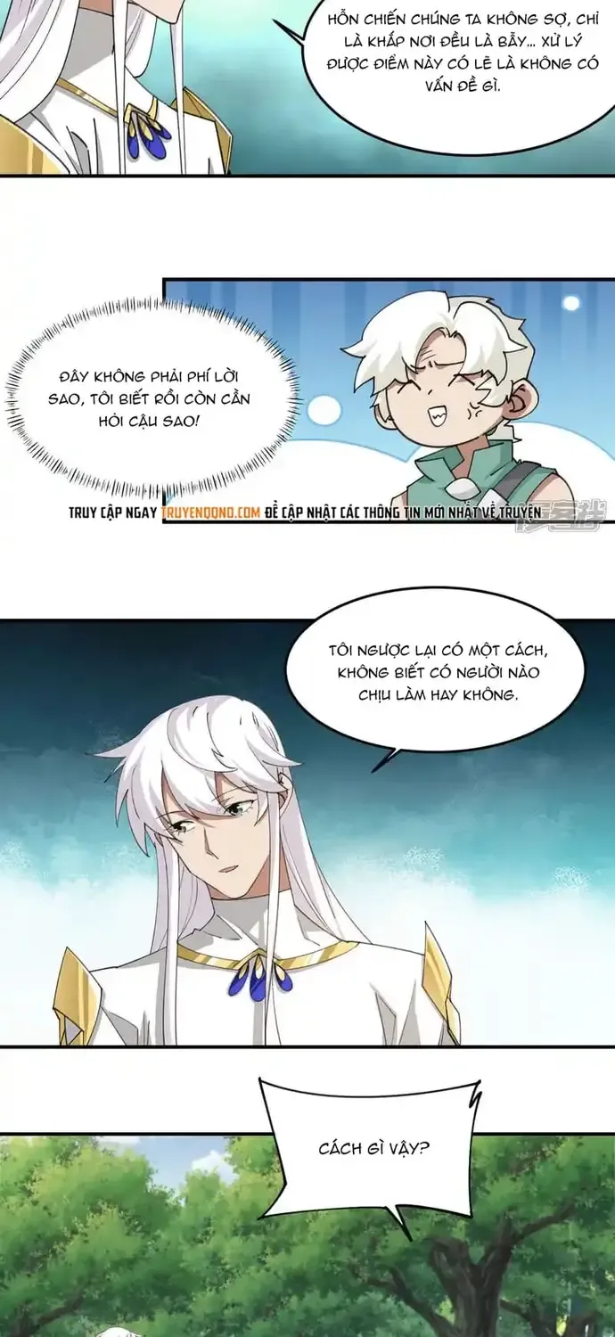 Võng Du Chi Cận Chiến Pháp Sư Chap 553 - Next Chap 554