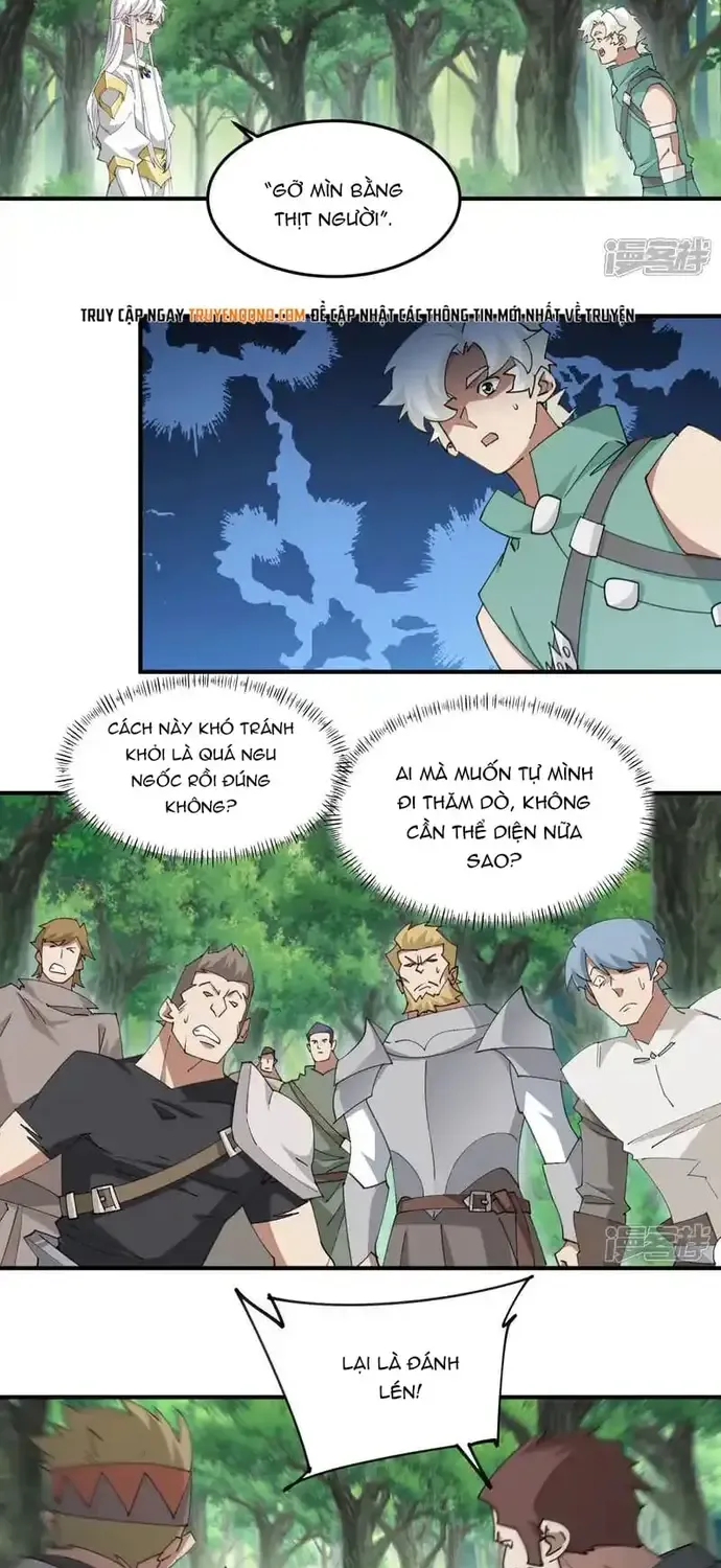 Võng Du Chi Cận Chiến Pháp Sư Chap 553 - Next Chap 554