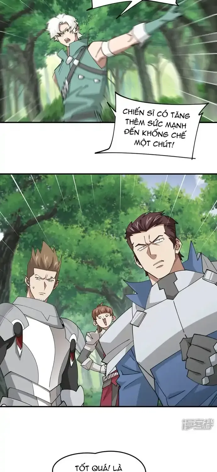 Võng Du Chi Cận Chiến Pháp Sư Chap 554 - Next Chap 555