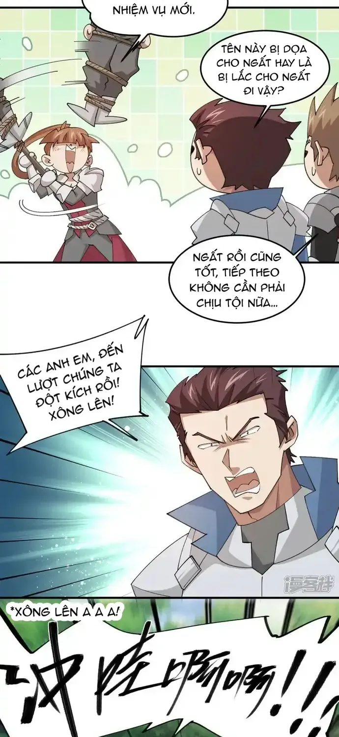 Võng Du Chi Cận Chiến Pháp Sư Chap 554 - Next Chap 555