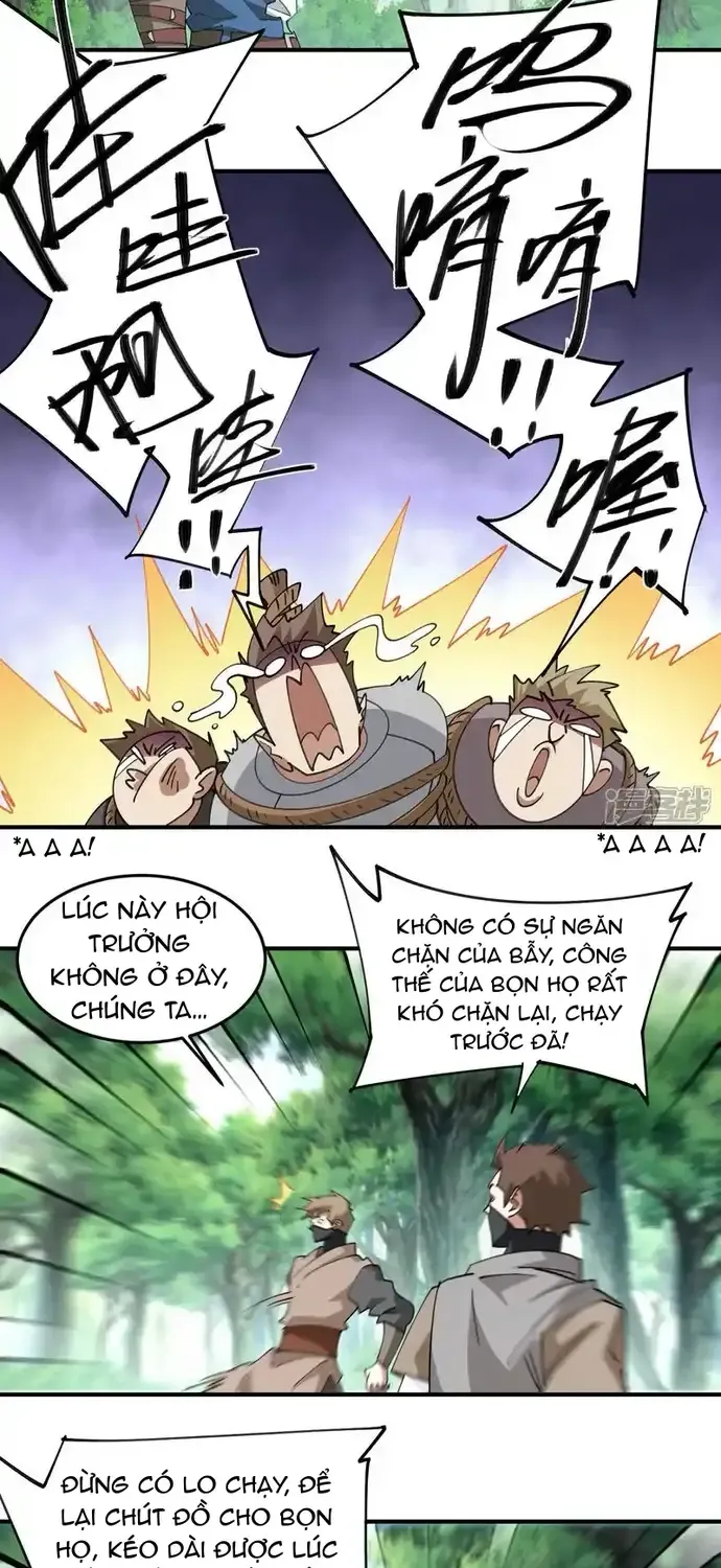 Võng Du Chi Cận Chiến Pháp Sư Chap 554 - Next Chap 555