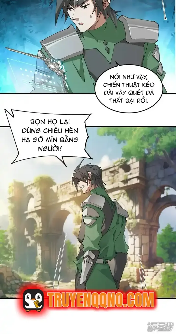 Võng Du Chi Cận Chiến Pháp Sư Chap 554 - Next Chap 555