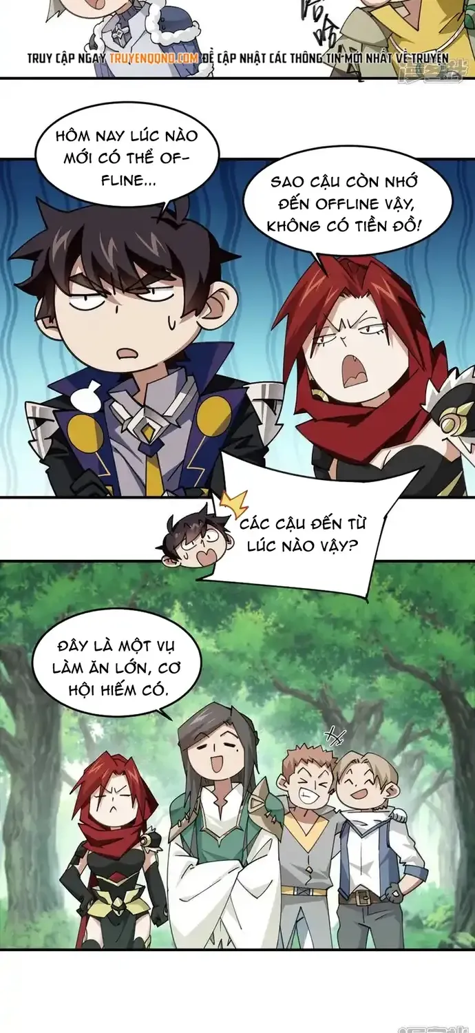 Võng Du Chi Cận Chiến Pháp Sư Chap 555 - Next Chap 556