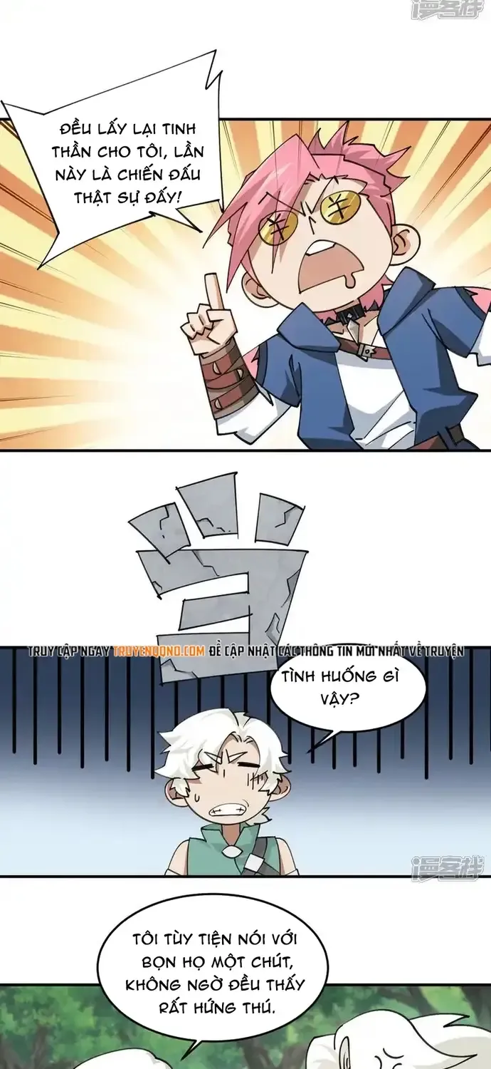 Võng Du Chi Cận Chiến Pháp Sư Chap 555 - Next Chap 556