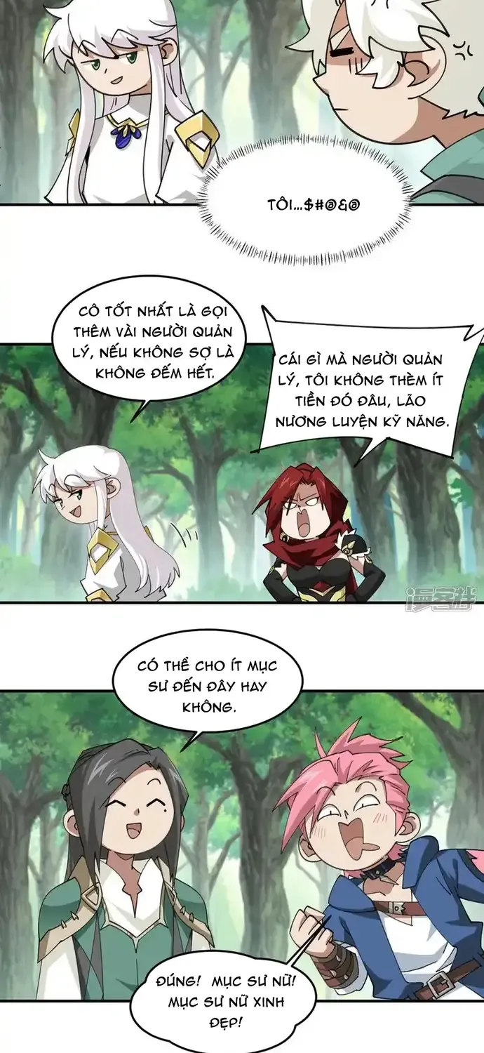 Võng Du Chi Cận Chiến Pháp Sư Chap 555 - Next Chap 556