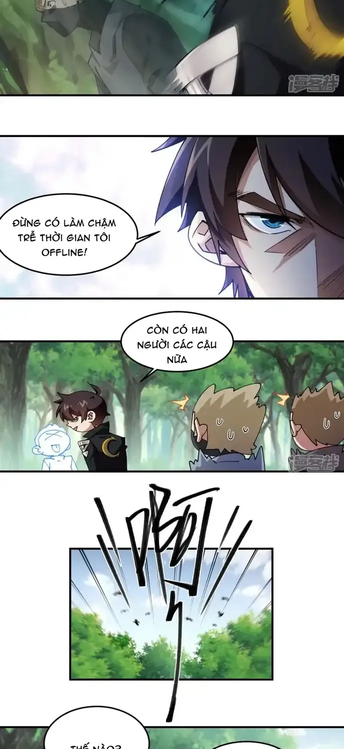 Võng Du Chi Cận Chiến Pháp Sư Chap 555 - Next Chap 556