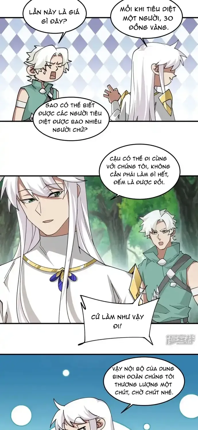 Võng Du Chi Cận Chiến Pháp Sư Chap 555 - Next Chap 556