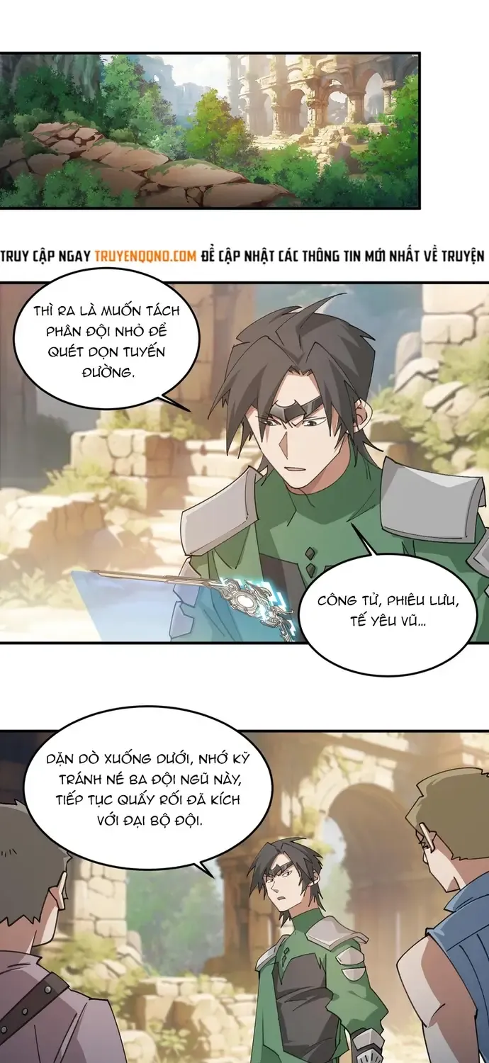 Võng Du Chi Cận Chiến Pháp Sư Chap 556 - Next Chap 557