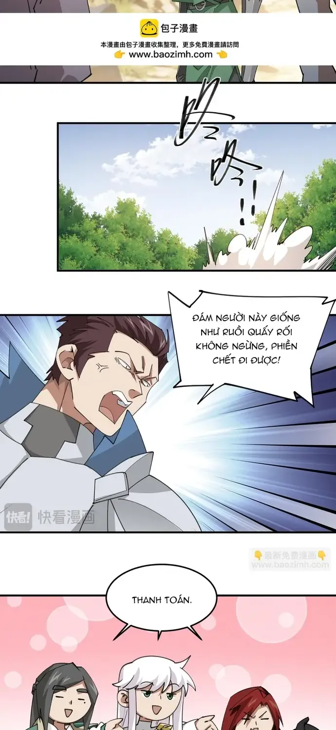 Võng Du Chi Cận Chiến Pháp Sư Chap 556 - Next Chap 557