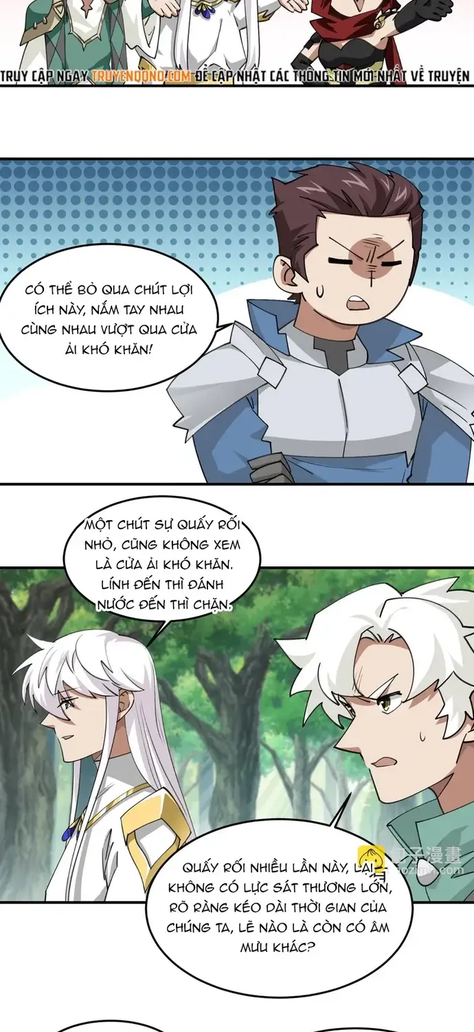 Võng Du Chi Cận Chiến Pháp Sư Chap 556 - Next Chap 557