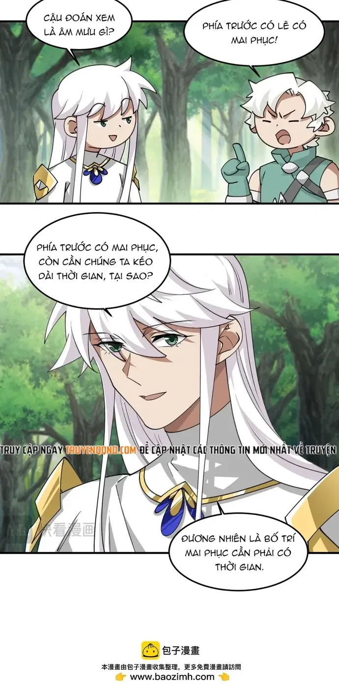 Võng Du Chi Cận Chiến Pháp Sư Chap 556 - Next Chap 557