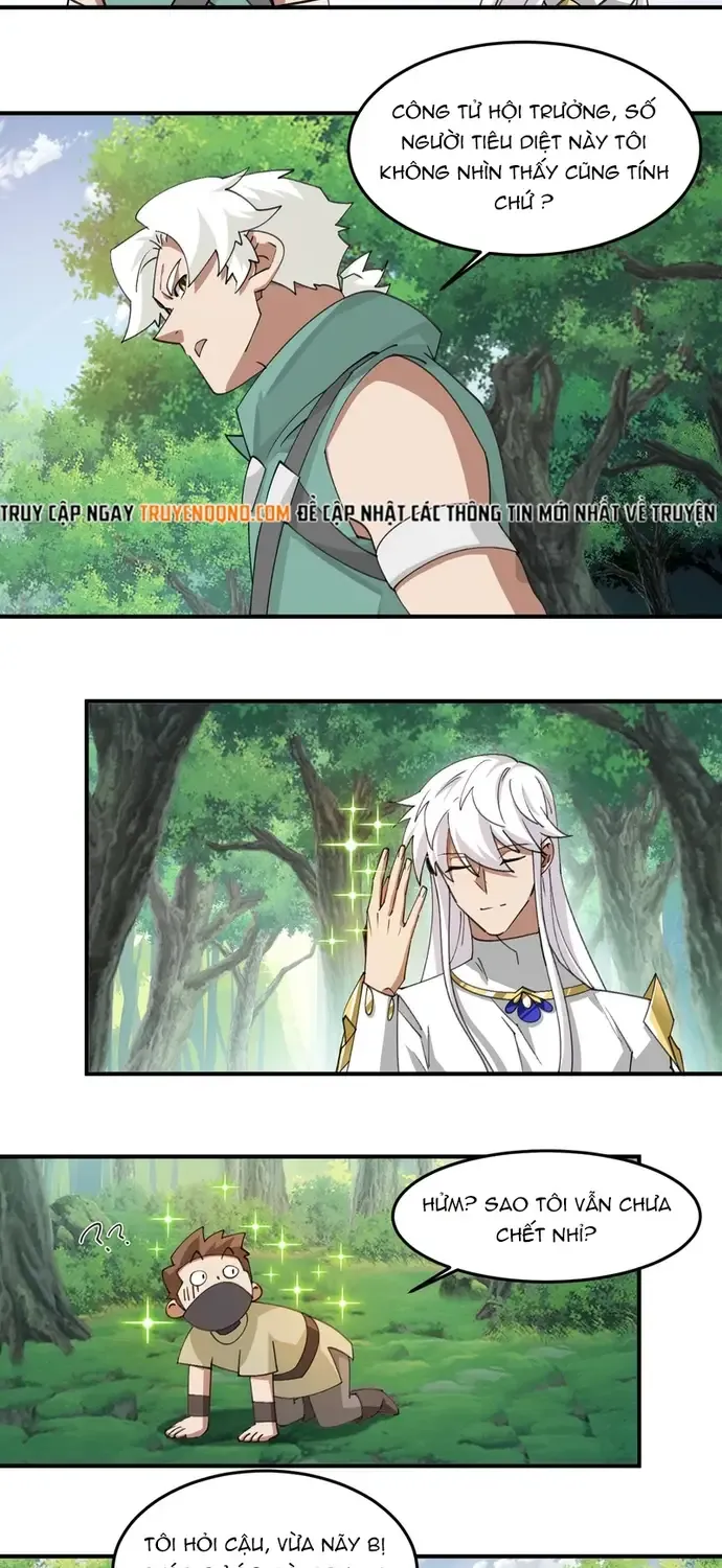 Võng Du Chi Cận Chiến Pháp Sư Chap 556 - Next Chap 557