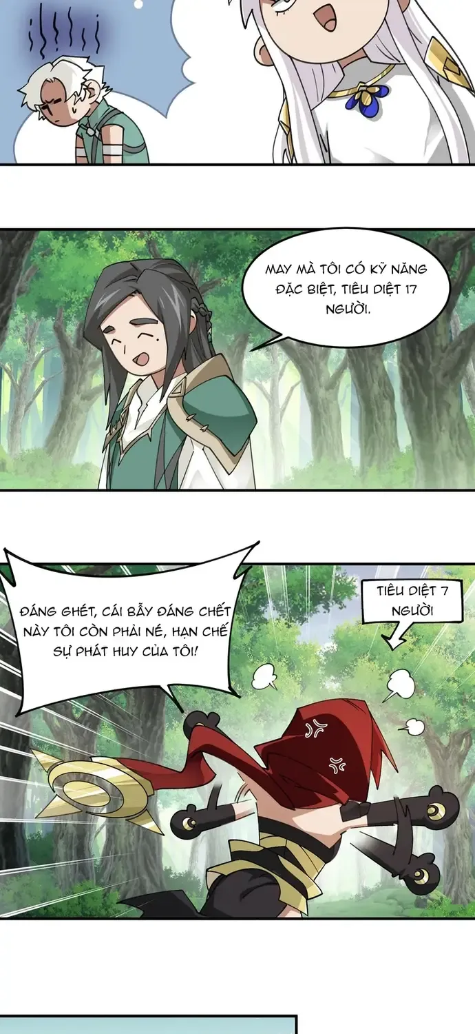 Võng Du Chi Cận Chiến Pháp Sư Chap 556 - Next Chap 557