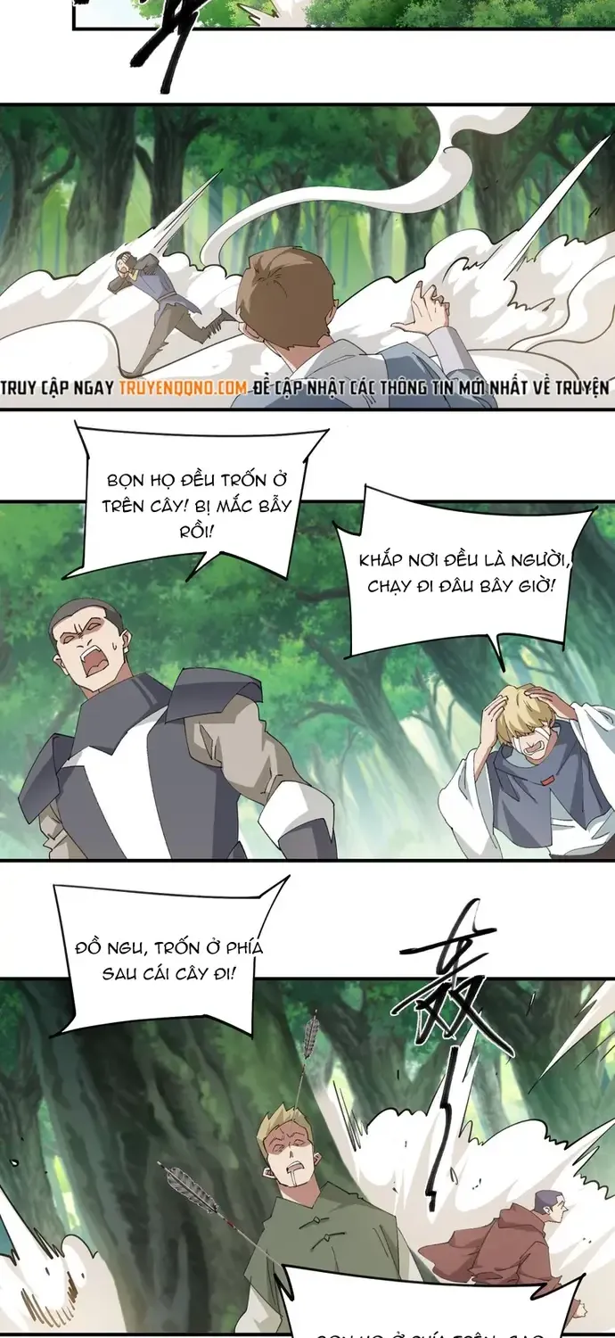 Võng Du Chi Cận Chiến Pháp Sư Chap 557 - Next Chap 558