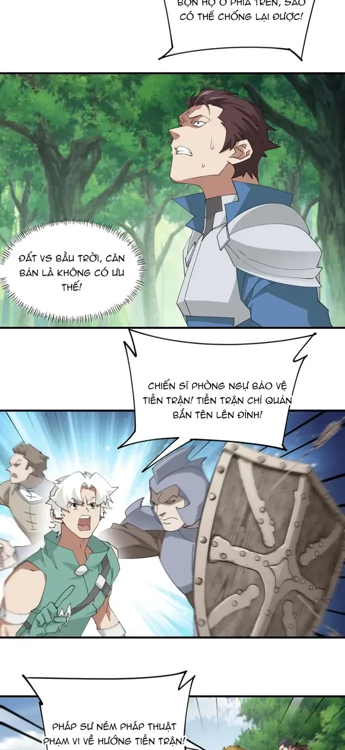 Võng Du Chi Cận Chiến Pháp Sư Chap 557 - Next Chap 558