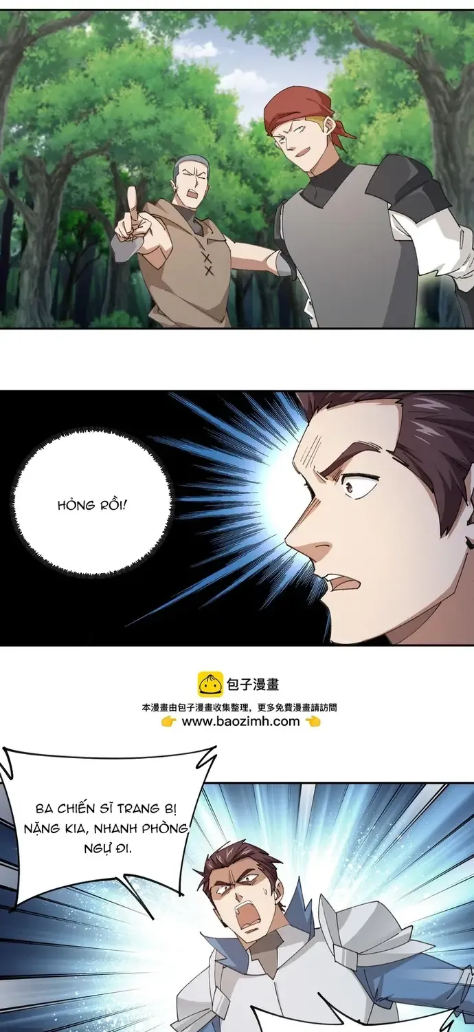 Võng Du Chi Cận Chiến Pháp Sư Chap 557 - Next Chap 558