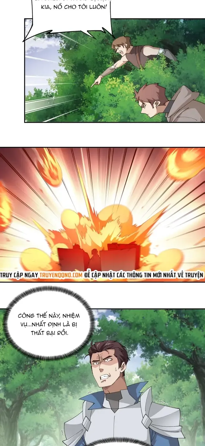 Võng Du Chi Cận Chiến Pháp Sư Chap 557 - Next Chap 558