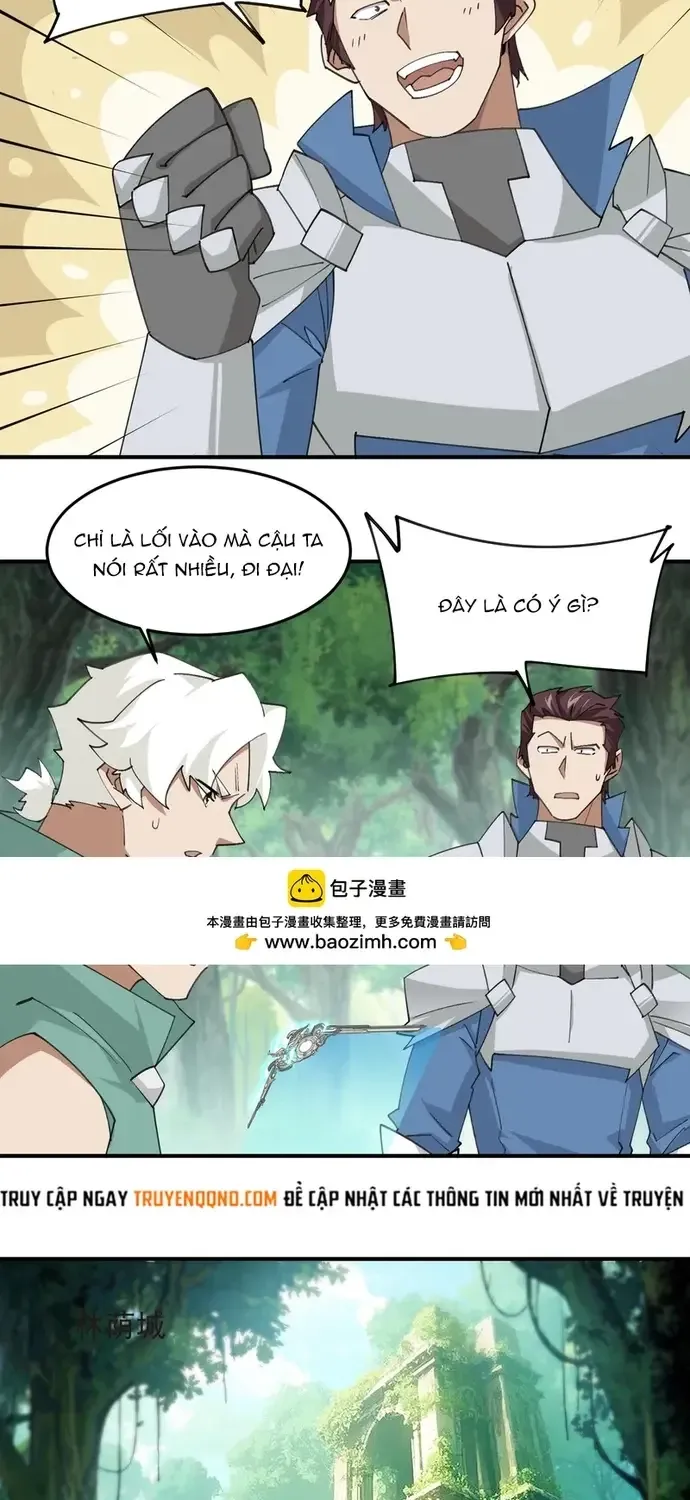 Võng Du Chi Cận Chiến Pháp Sư Chap 557 - Next Chap 558