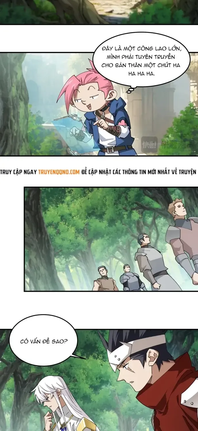 Võng Du Chi Cận Chiến Pháp Sư Chap 557 - Next Chap 558