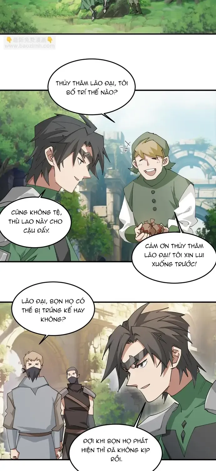 Võng Du Chi Cận Chiến Pháp Sư Chap 557 - Next Chap 558