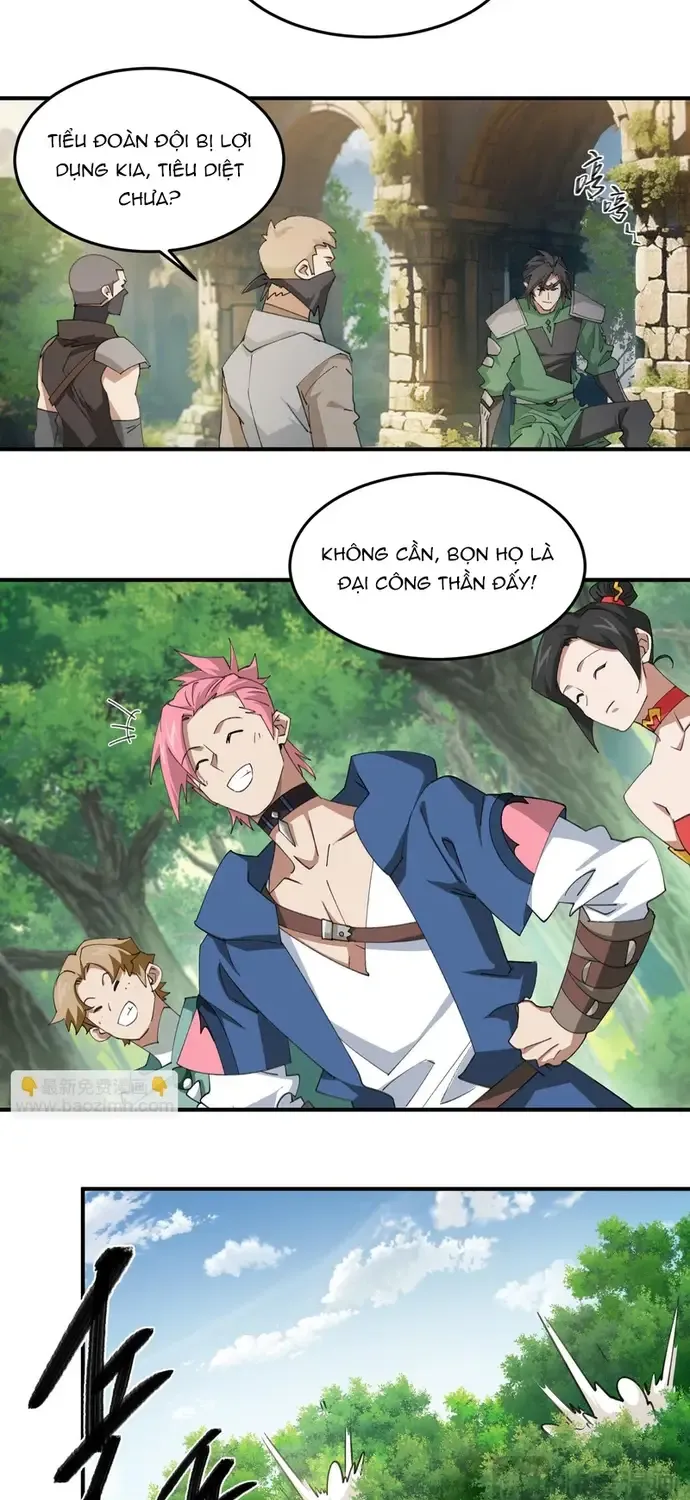 Võng Du Chi Cận Chiến Pháp Sư Chap 557 - Next Chap 558