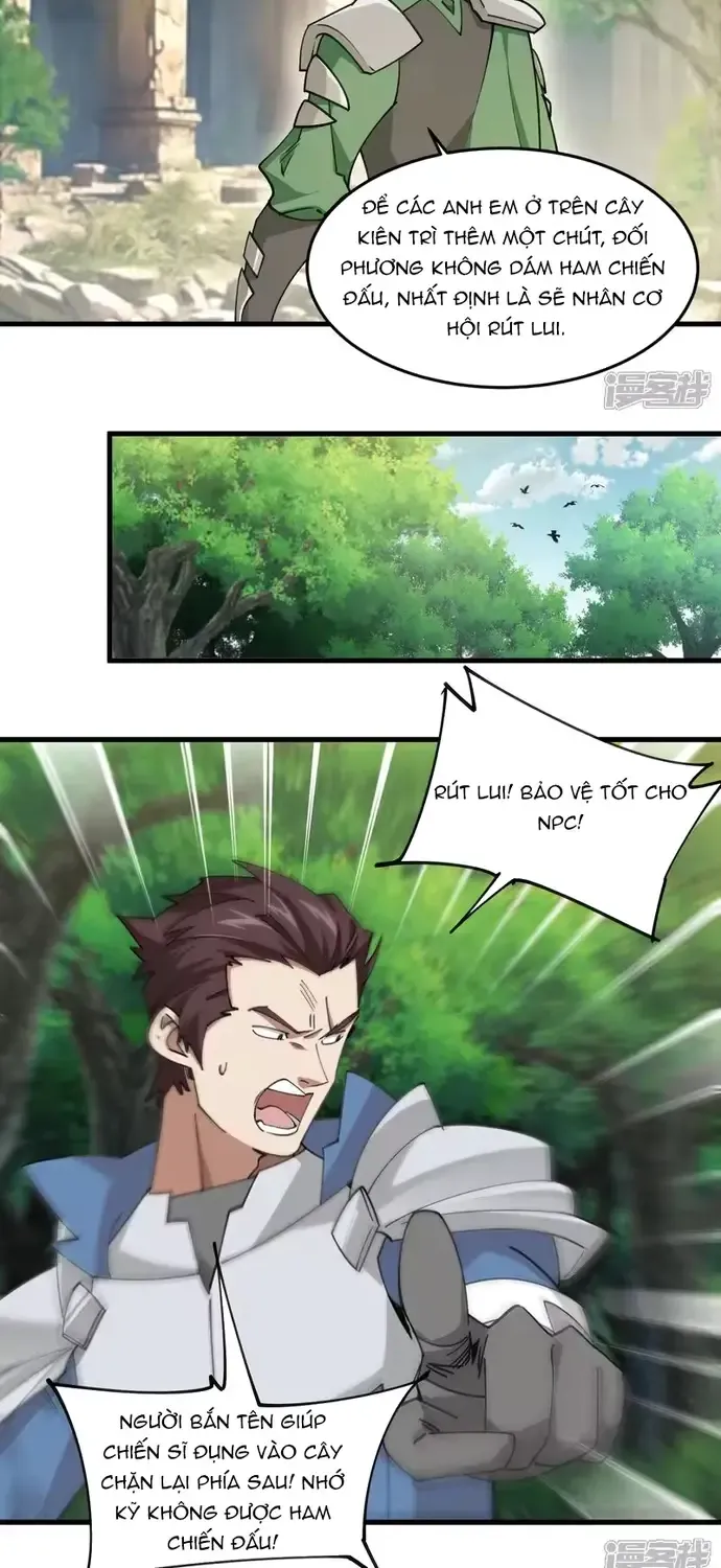 Võng Du Chi Cận Chiến Pháp Sư Chap 558 - Next Chap 559