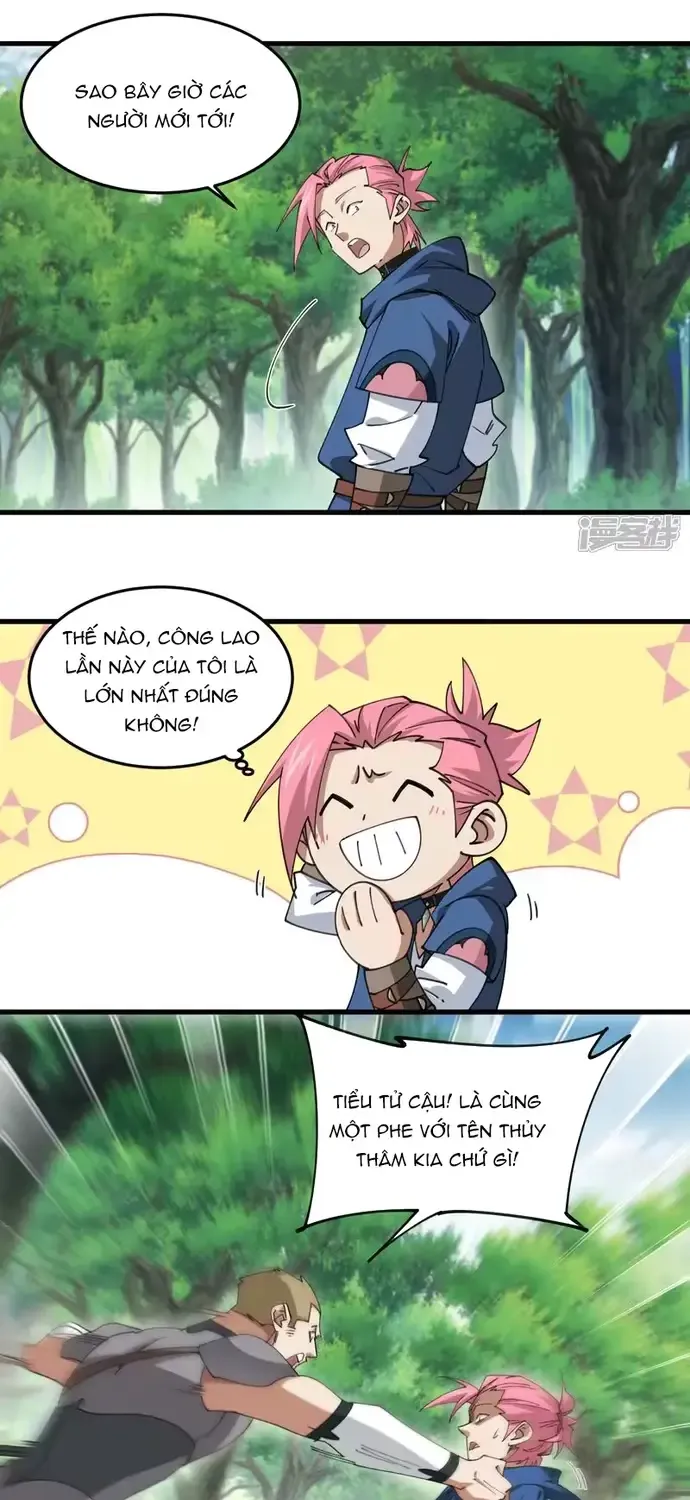 Võng Du Chi Cận Chiến Pháp Sư Chap 558 - Next Chap 559