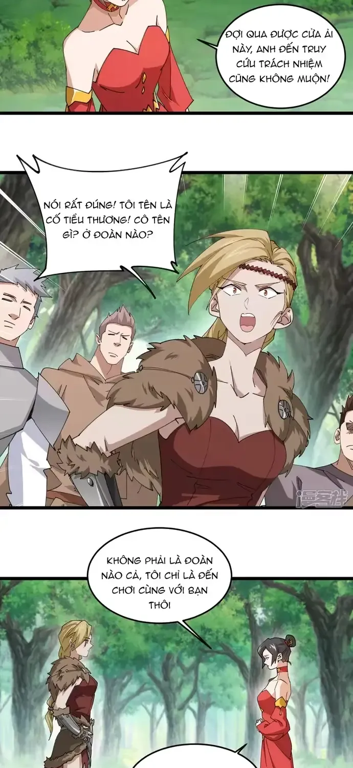 Võng Du Chi Cận Chiến Pháp Sư Chap 558 - Next Chap 559