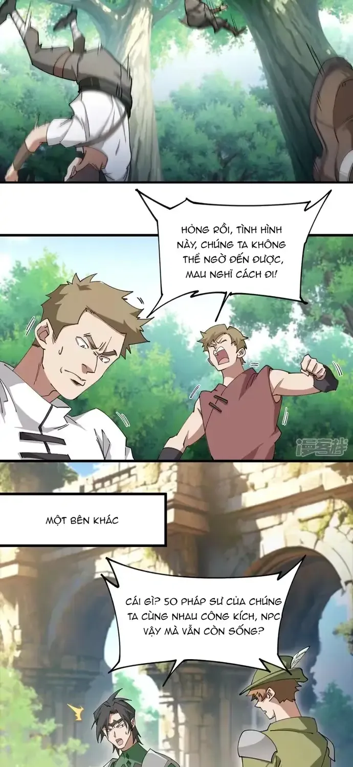 Võng Du Chi Cận Chiến Pháp Sư Chap 558 - Next Chap 559