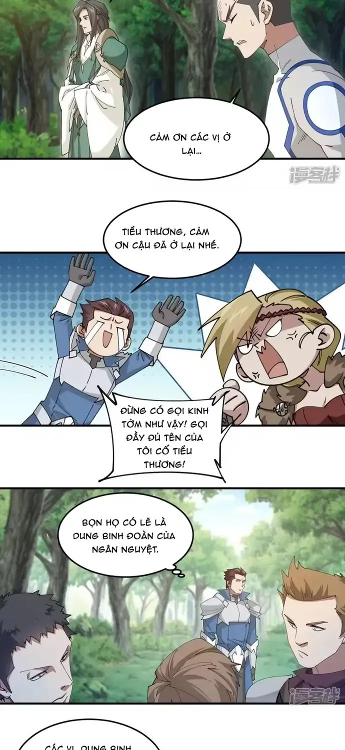 Võng Du Chi Cận Chiến Pháp Sư Chap 559 - Next Chap 560