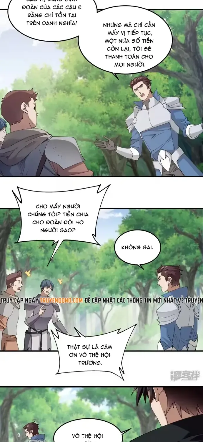 Võng Du Chi Cận Chiến Pháp Sư Chap 559 - Next Chap 560