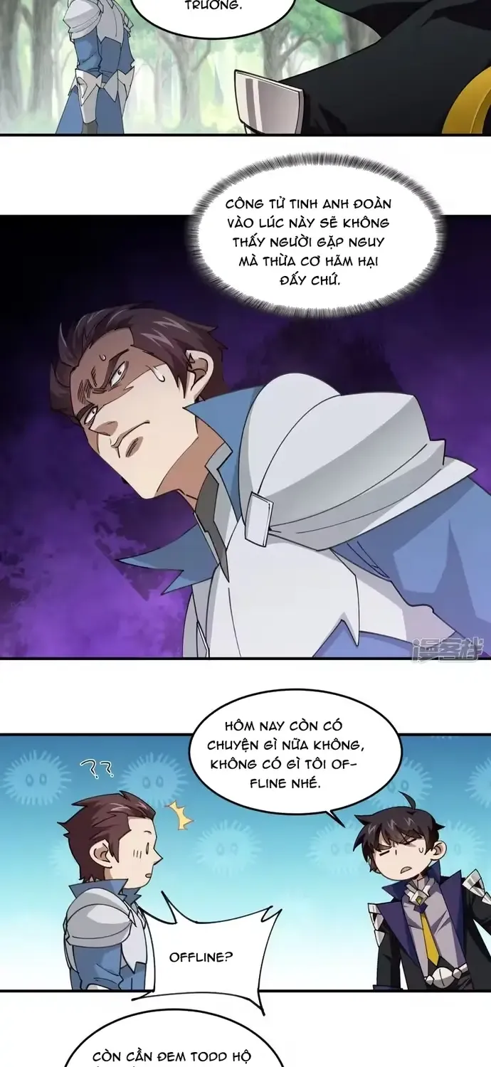 Võng Du Chi Cận Chiến Pháp Sư Chap 559 - Next Chap 560