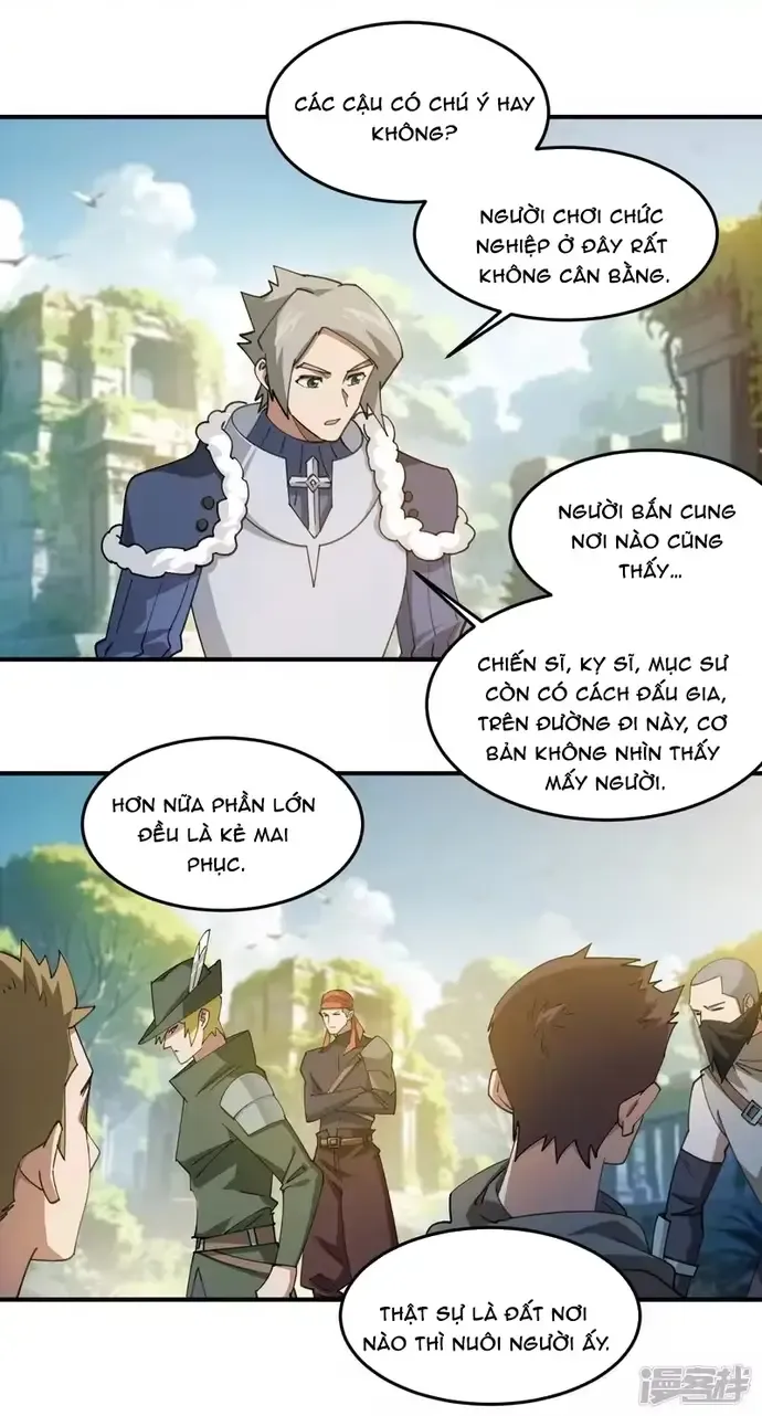 Võng Du Chi Cận Chiến Pháp Sư Chap 559 - Next Chap 560